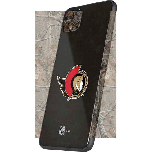 NHL Ottawa Senators Distressed Google Pixel 4 XL Skin